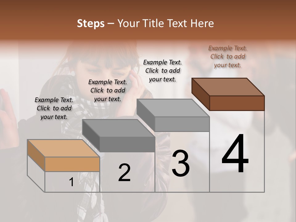 Day Outdoor Teenager PowerPoint Template
