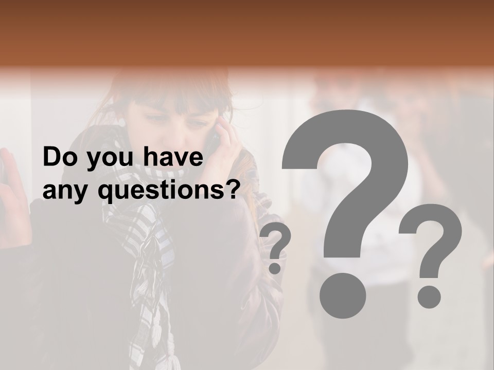 Day Outdoor Teenager PowerPoint Template