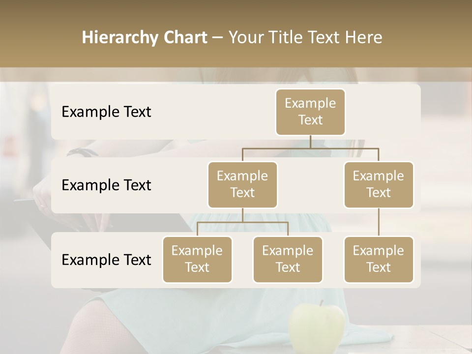 Studying Sitting Cute PowerPoint Template