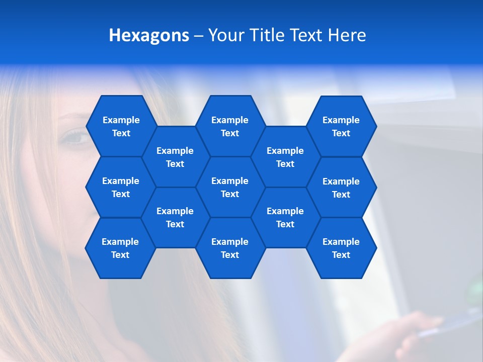 Machine Customer Young PowerPoint Template
