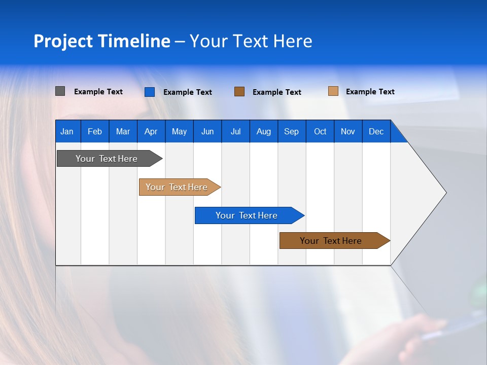 Machine Customer Young PowerPoint Template