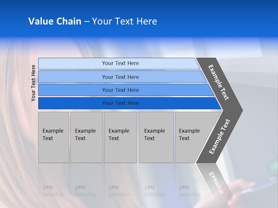 Machine Customer Young PowerPoint Template
