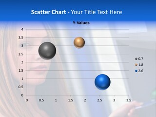 Machine Customer Young PowerPoint Template