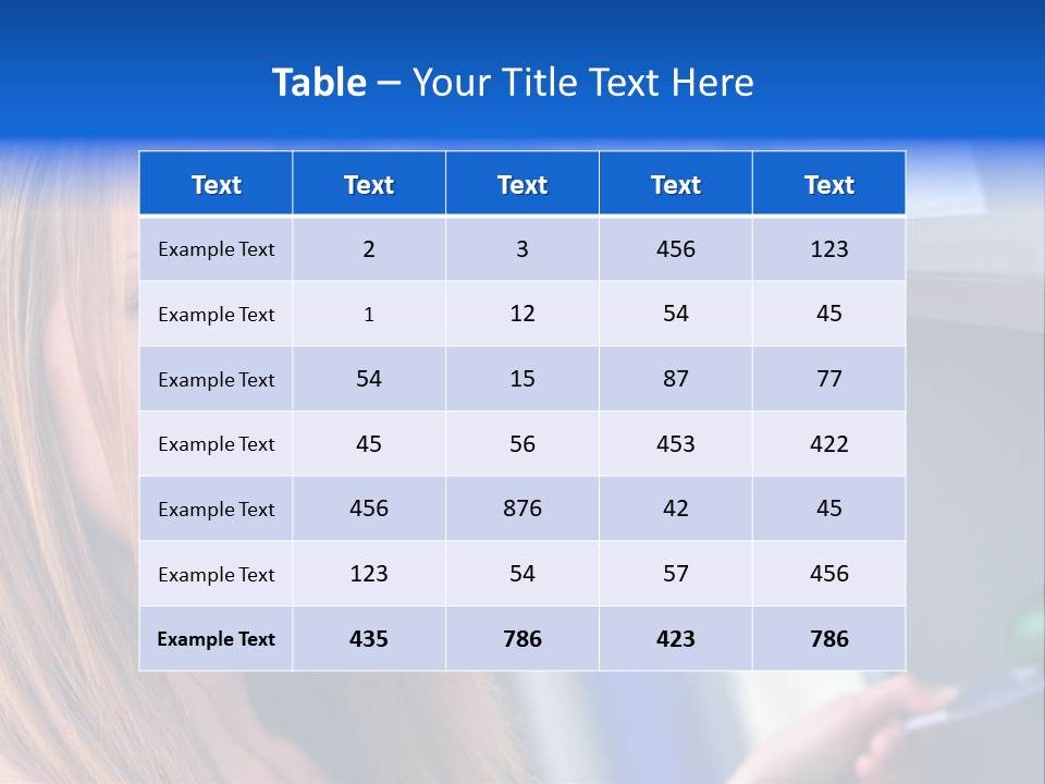 Machine Customer Young PowerPoint Template