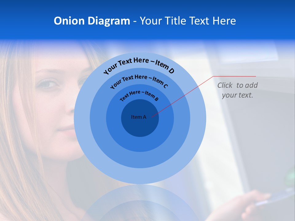 Machine Customer Young PowerPoint Template
