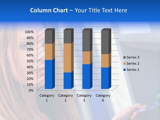 Machine Customer Young PowerPoint Template