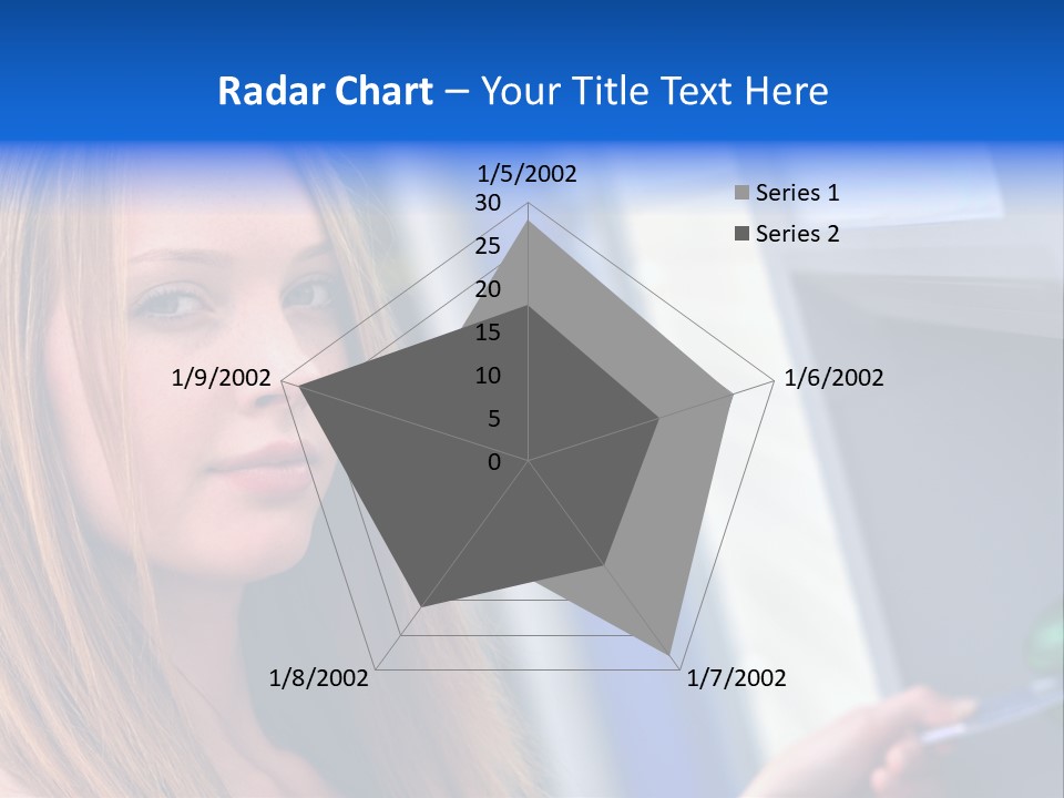 Machine Customer Young PowerPoint Template