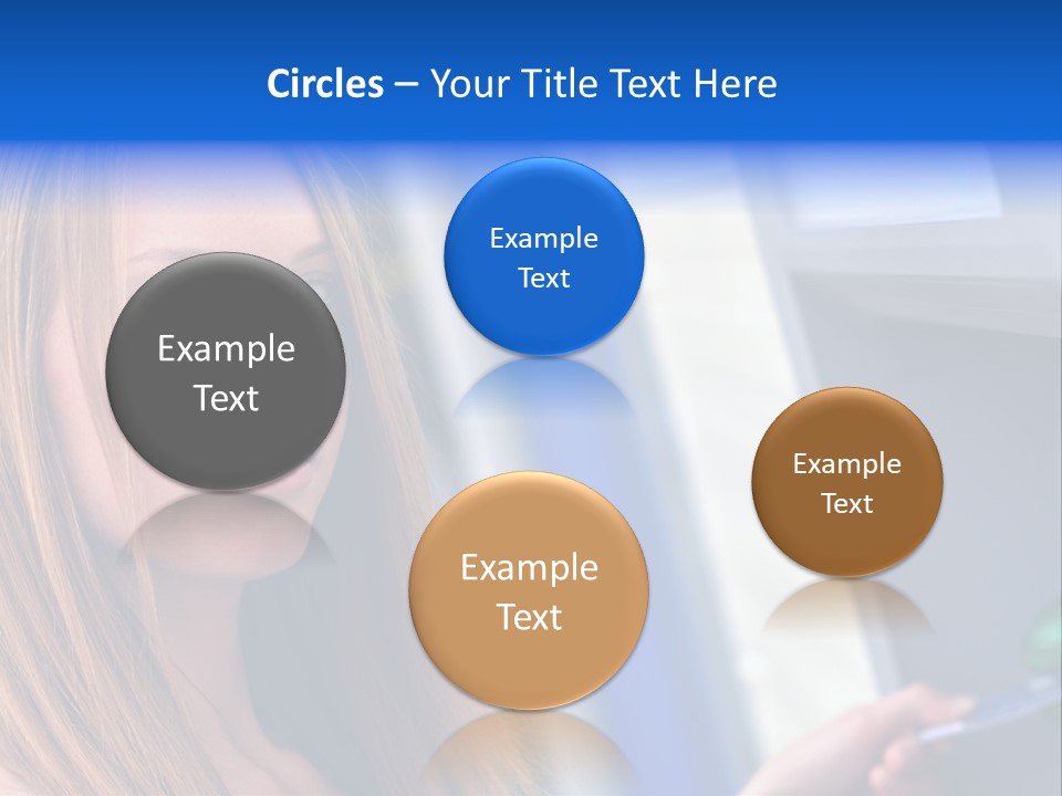 Machine Customer Young PowerPoint Template