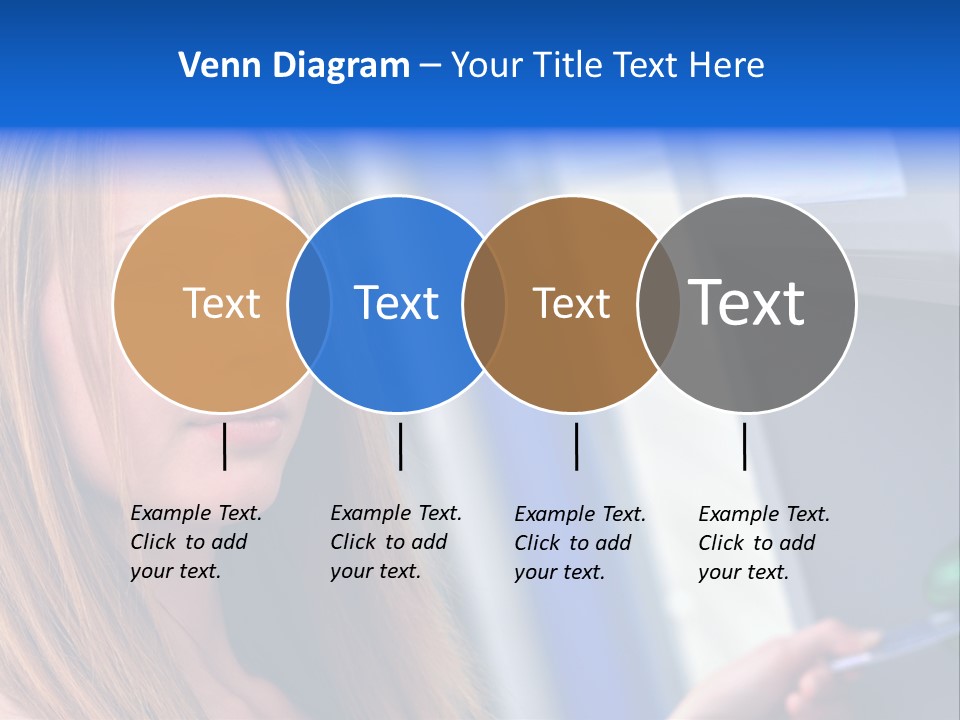 Machine Customer Young PowerPoint Template