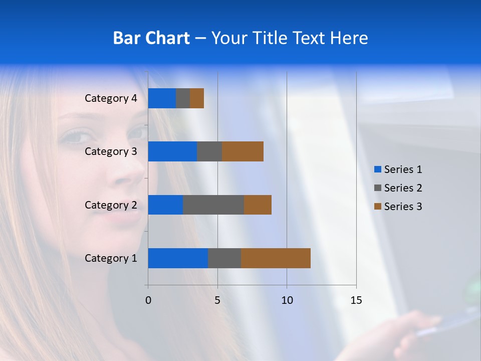 Machine Customer Young PowerPoint Template