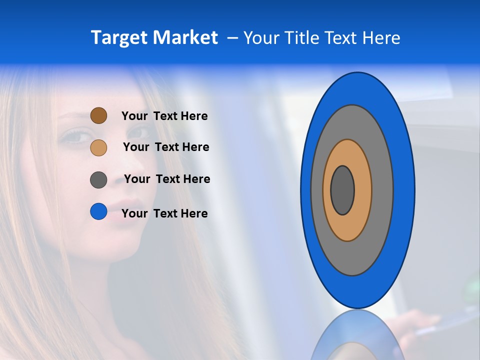 Machine Customer Young PowerPoint Template