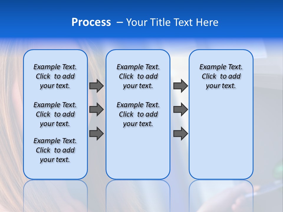 Machine Customer Young PowerPoint Template