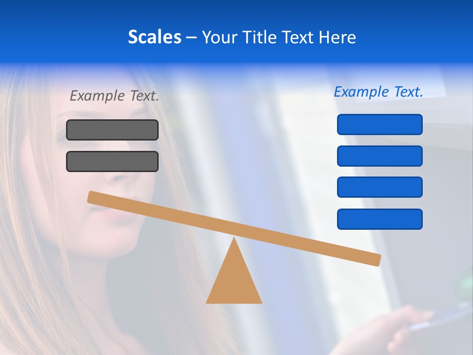 Machine Customer Young PowerPoint Template