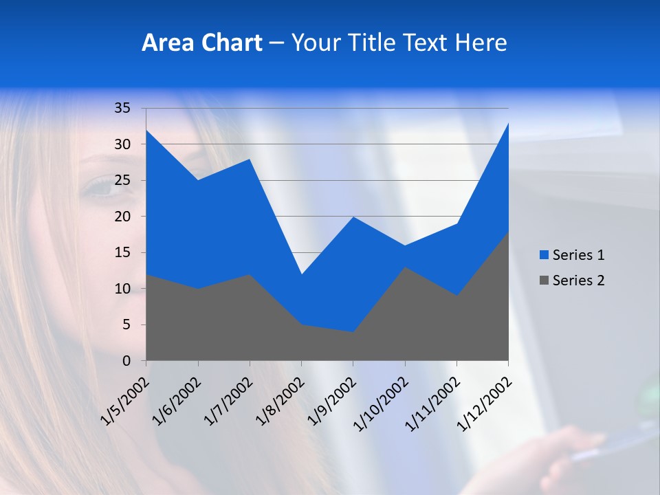 Machine Customer Young PowerPoint Template