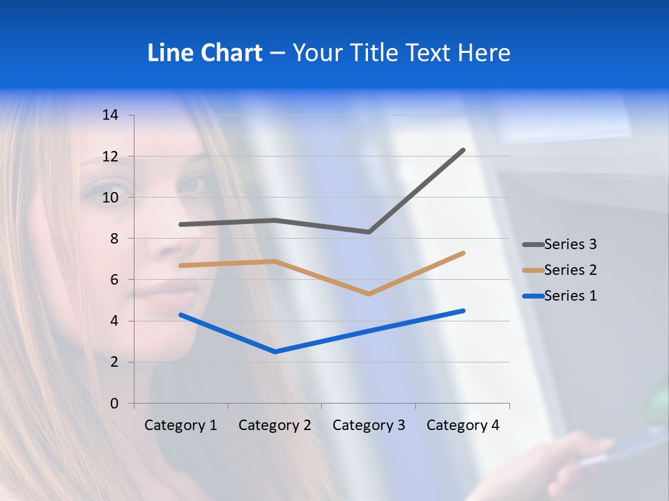 Machine Customer Young PowerPoint Template