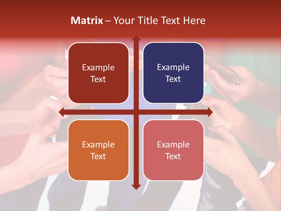 Digital Net Computer PowerPoint Template