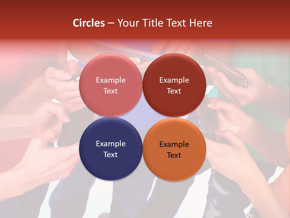 Digital Net Computer PowerPoint Template