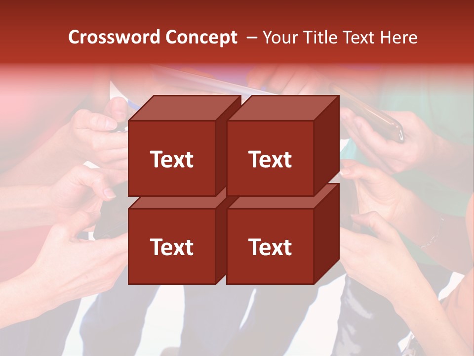 Digital Net Computer PowerPoint Template