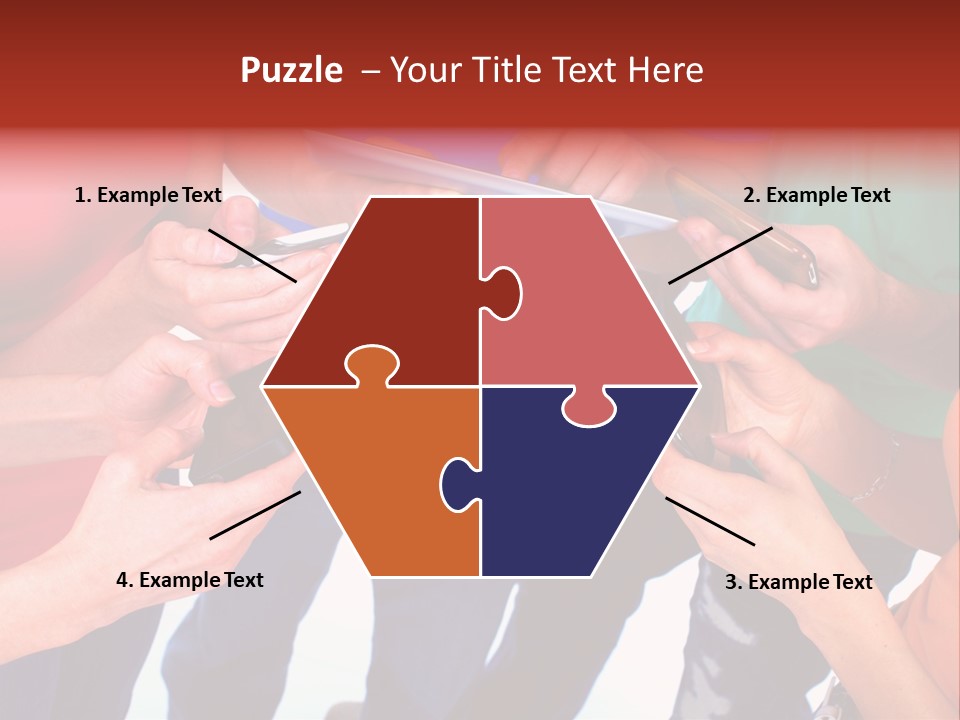 Digital Net Computer PowerPoint Template