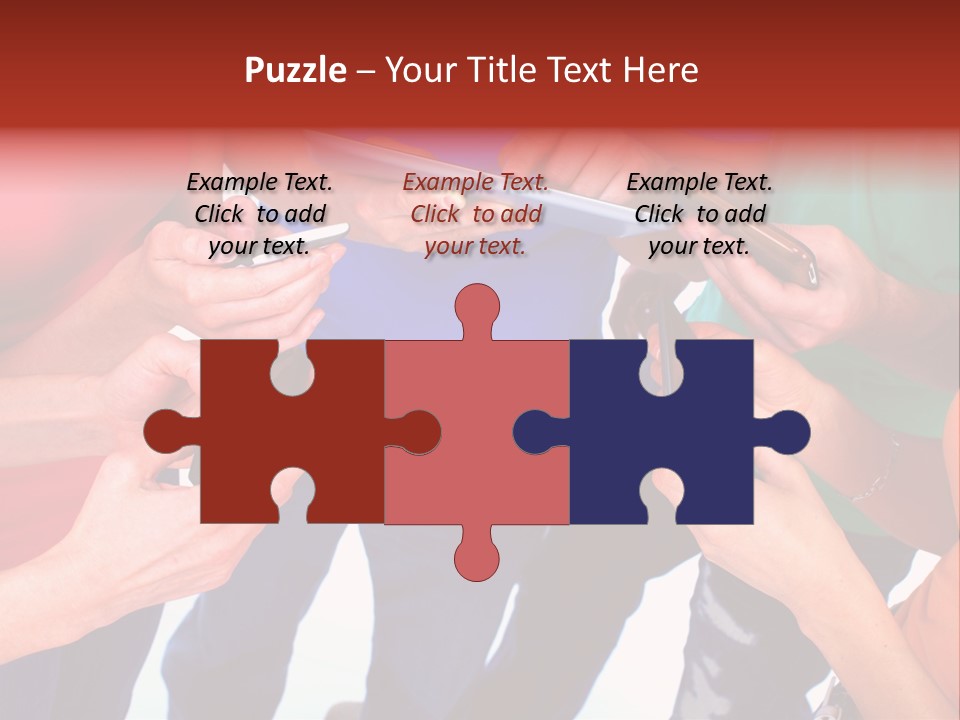 Digital Net Computer PowerPoint Template