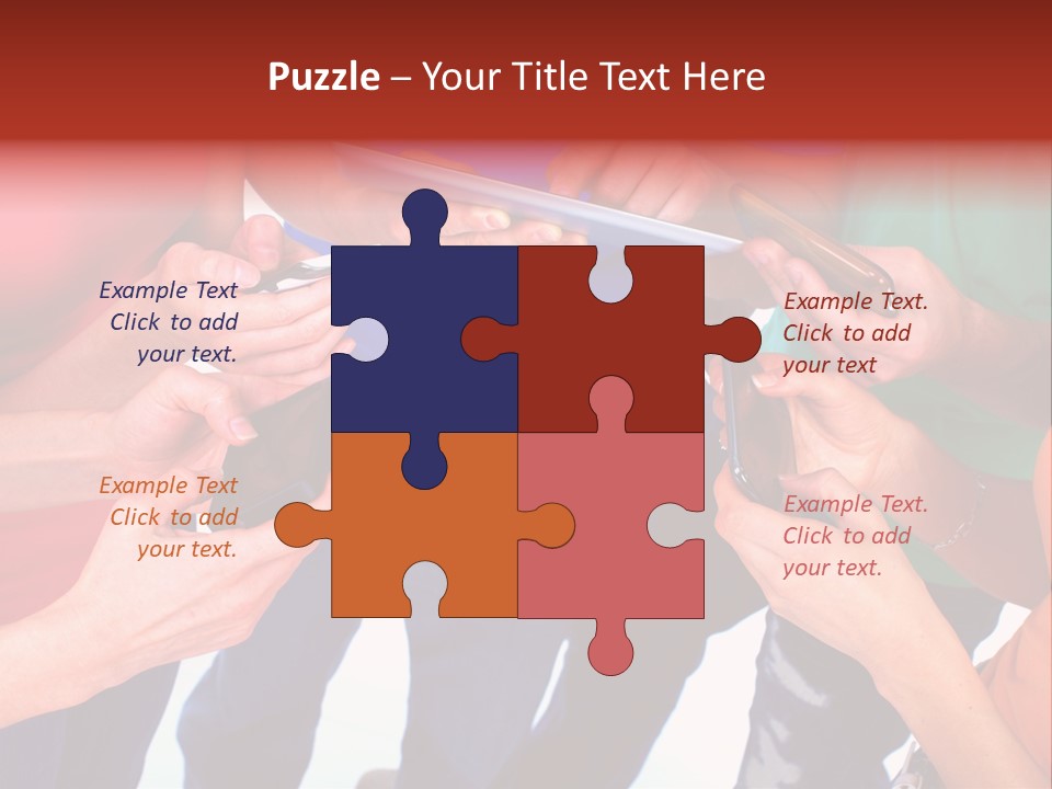 Digital Net Computer PowerPoint Template