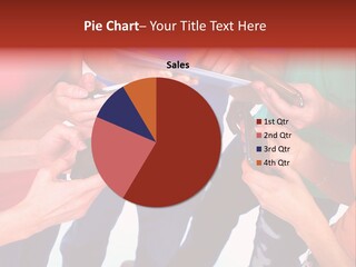 Digital Net Computer PowerPoint Template