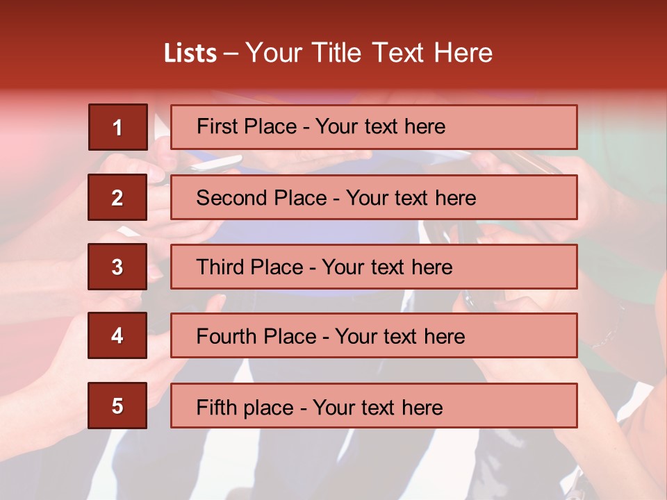 Digital Net Computer PowerPoint Template
