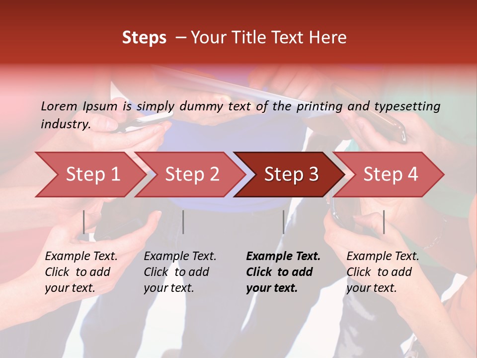 Digital Net Computer PowerPoint Template