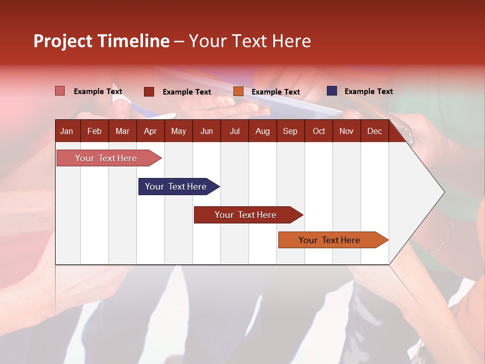 Digital Net Computer PowerPoint Template