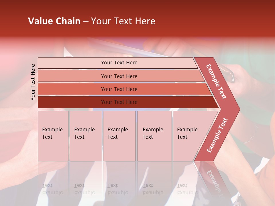 Digital Net Computer PowerPoint Template