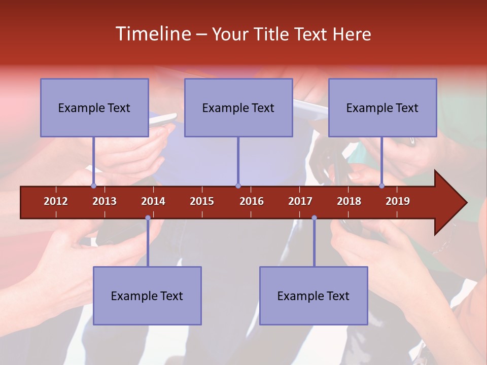 Digital Net Computer PowerPoint Template