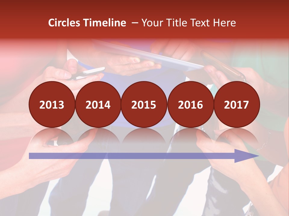 Digital Net Computer PowerPoint Template