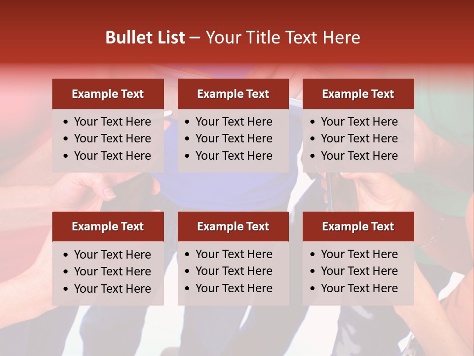 Digital Net Computer PowerPoint Template