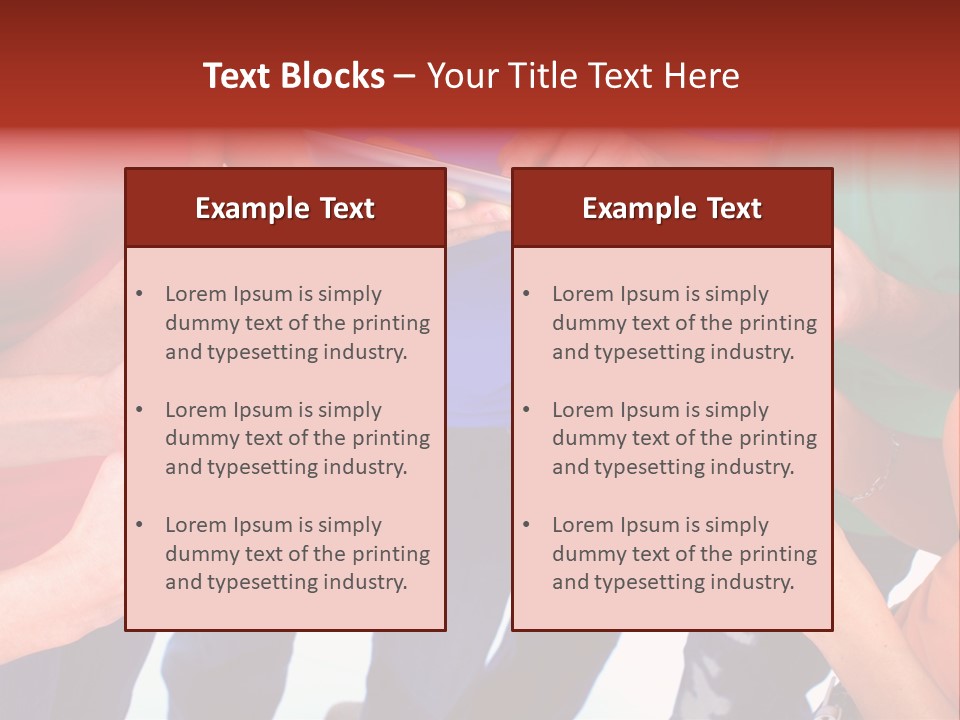 Digital Net Computer PowerPoint Template