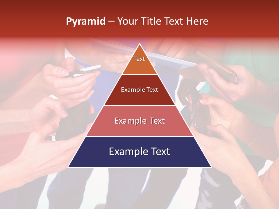 Digital Net Computer PowerPoint Template