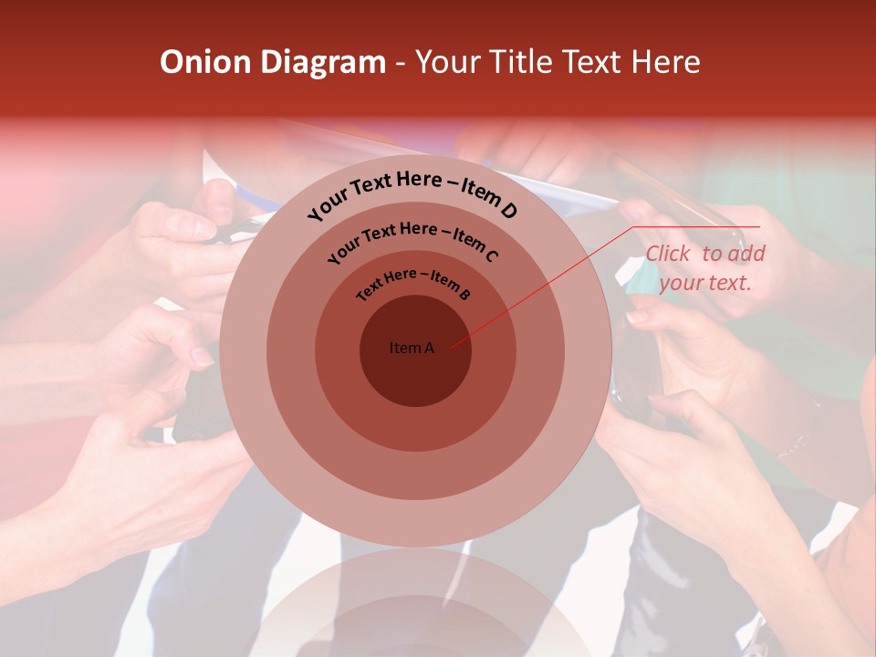 Digital Net Computer PowerPoint Template