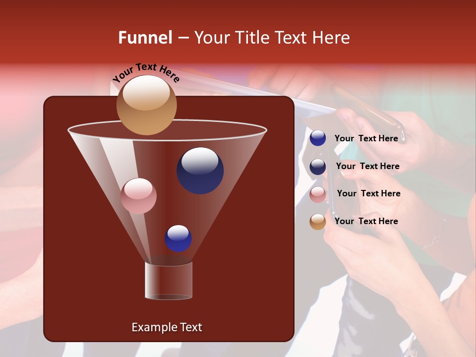 Digital Net Computer PowerPoint Template
