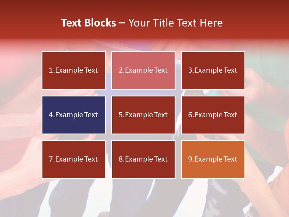 Digital Net Computer PowerPoint Template