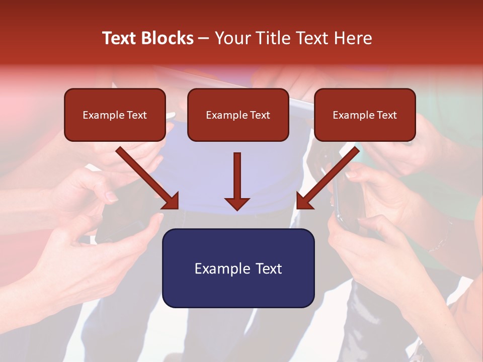 Digital Net Computer PowerPoint Template