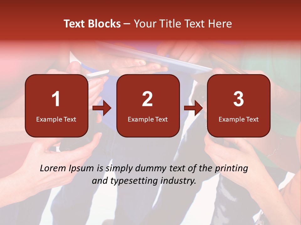 Digital Net Computer PowerPoint Template