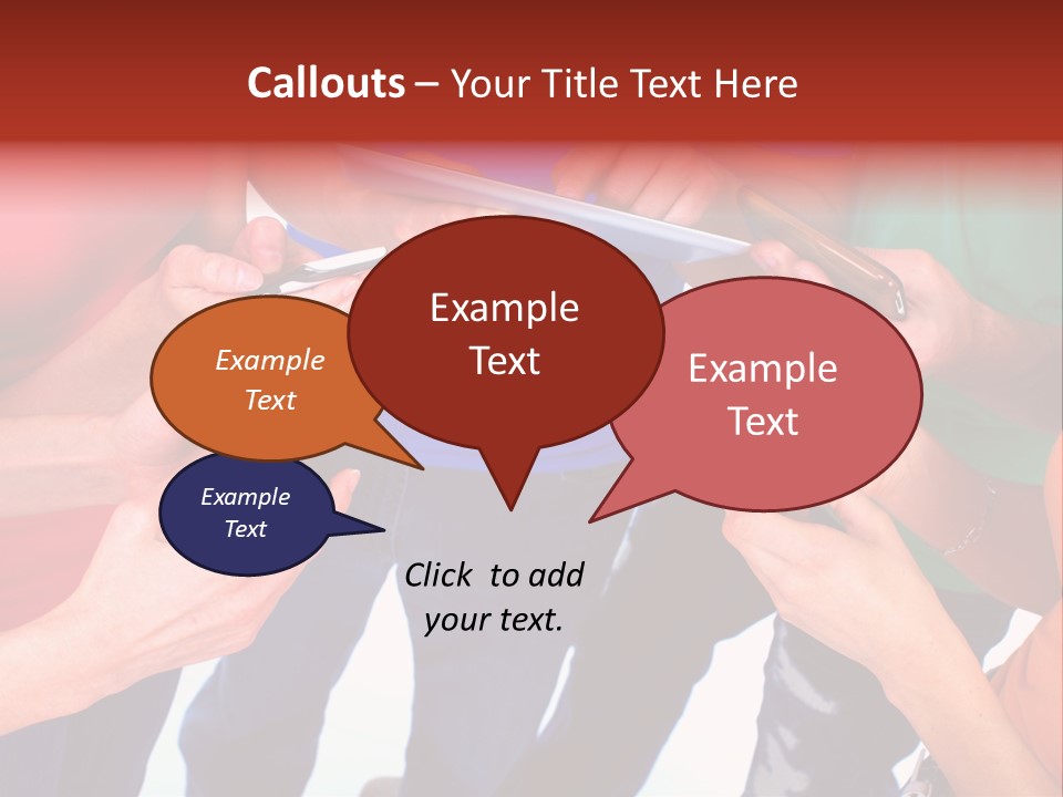 Digital Net Computer PowerPoint Template