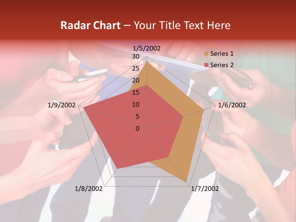 Digital Net Computer PowerPoint Template