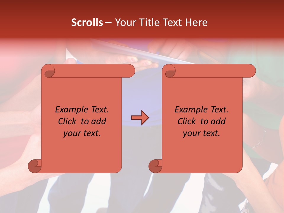 Digital Net Computer PowerPoint Template