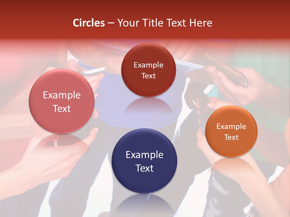 Digital Net Computer PowerPoint Template