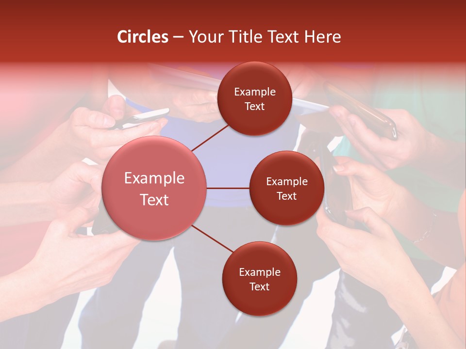 Digital Net Computer PowerPoint Template
