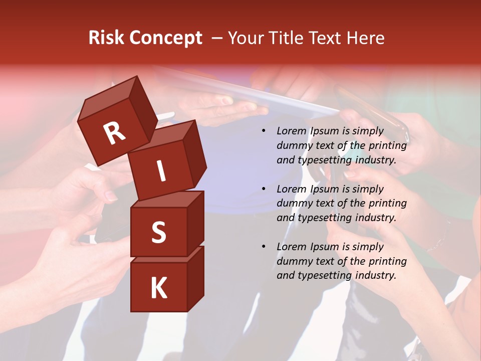 Digital Net Computer PowerPoint Template