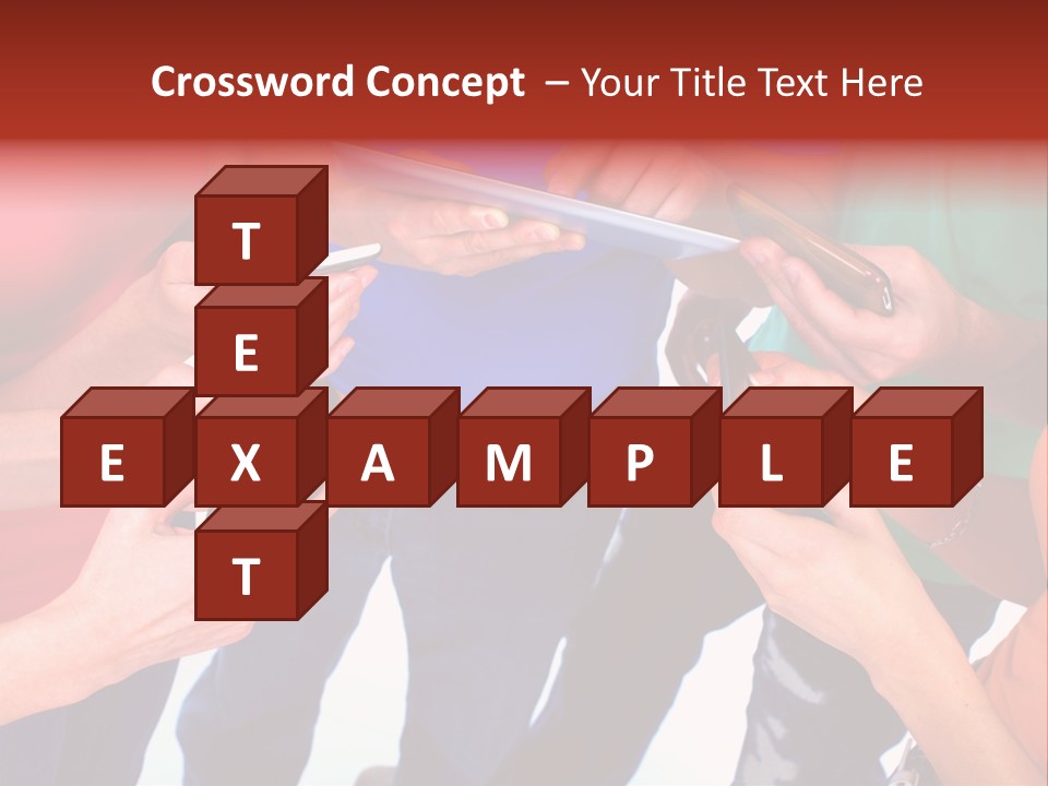 Digital Net Computer PowerPoint Template