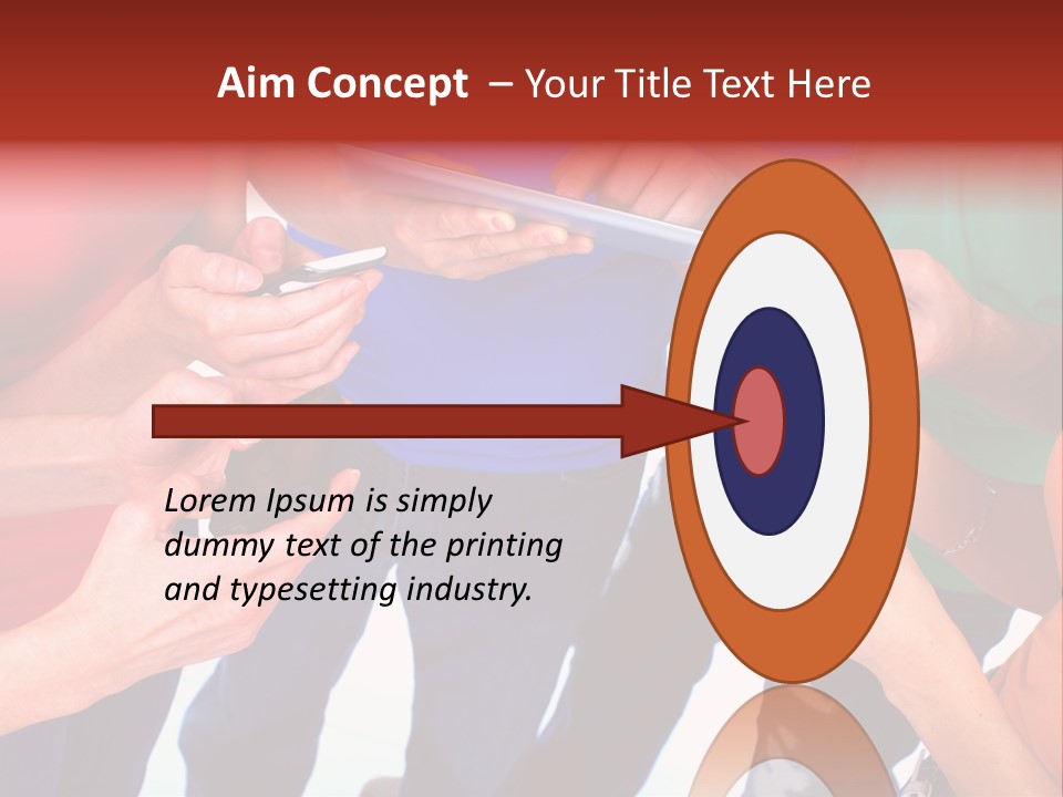 Digital Net Computer PowerPoint Template