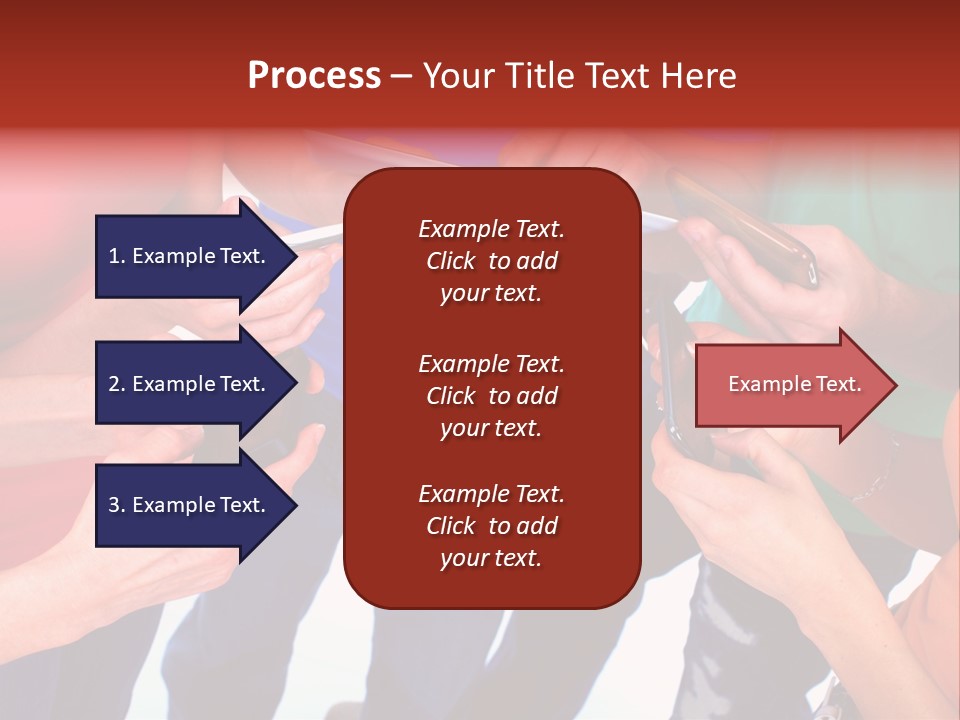 Digital Net Computer PowerPoint Template