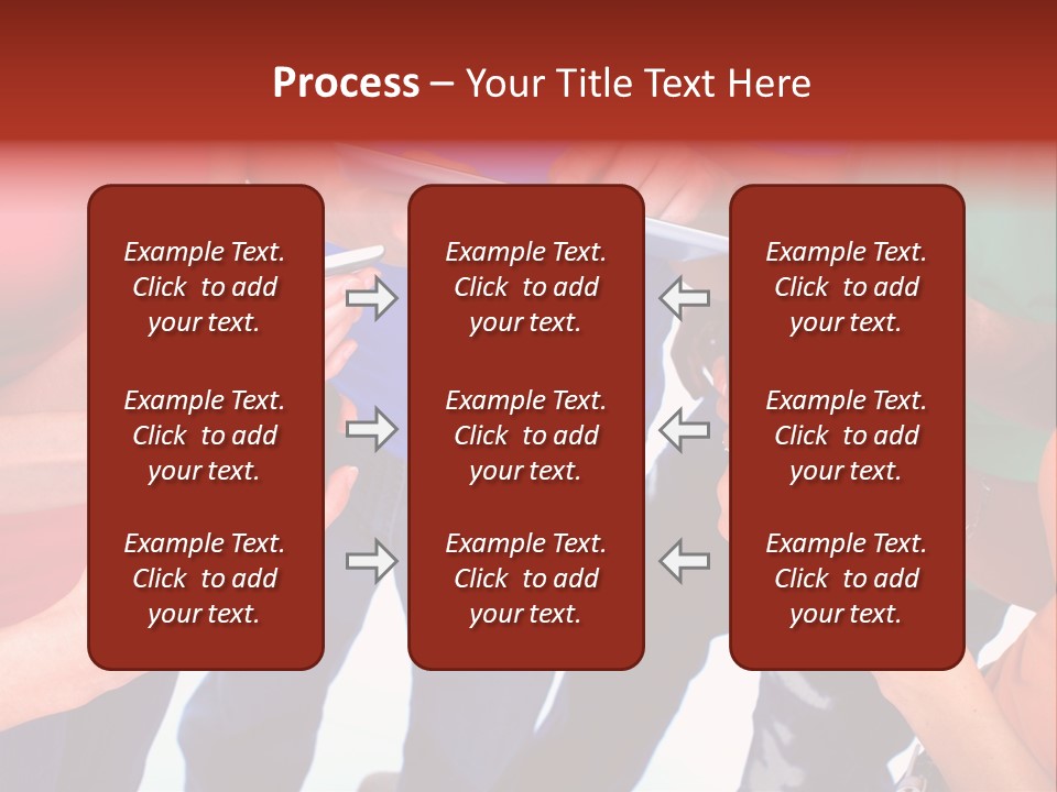 Digital Net Computer PowerPoint Template